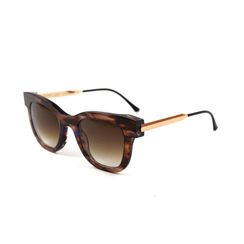 Thierry Lasry Sexxxy Purple and Brown