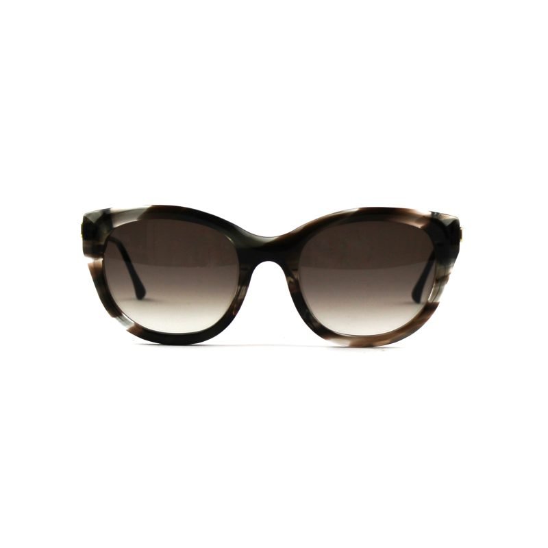 Thierry Lasry Dirtymindy Brown and Grey