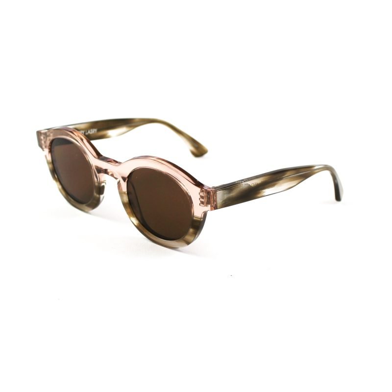 Thierry Lasry Olympy Pink and Brown