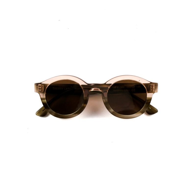 Thierry Lasry Olympy Pink and Brown