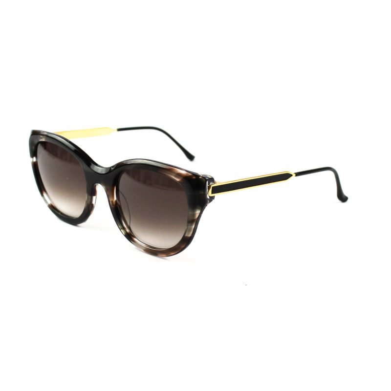 Thierry Lasry Dirtymindy Brown and Grey