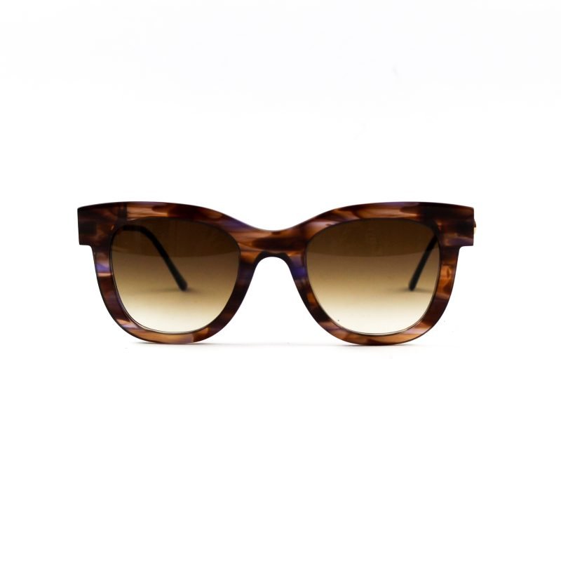 Thierry Lasry Sexxxy Purple and Brown