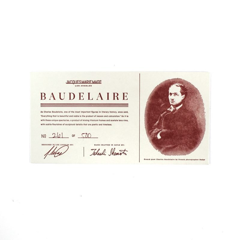 Jacques Marie Mage Baudelaire 2 Silver