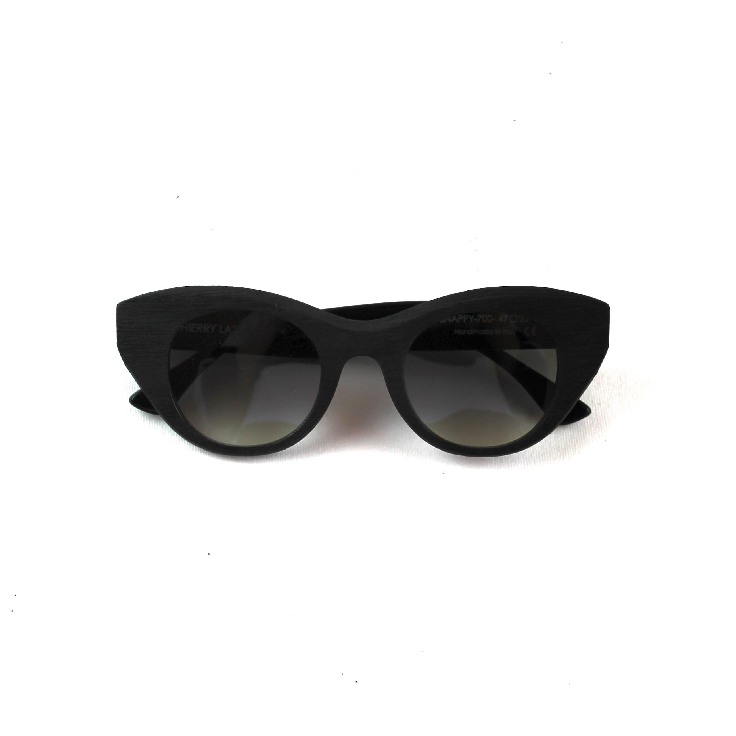 Thierry Lasry Snappy Matte Black