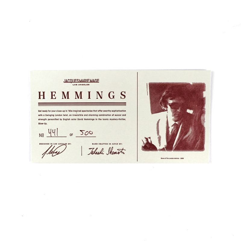 Jacques Marie Mage Hemmings