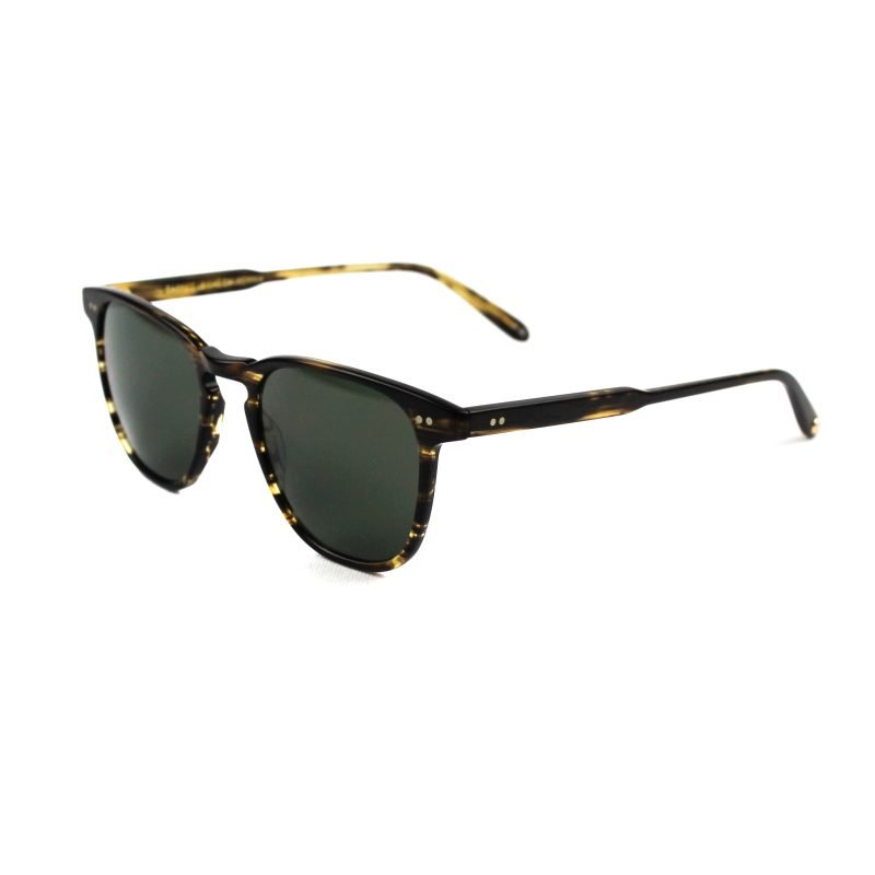 Garrett Leight Brooks Matte Storm Tortoise