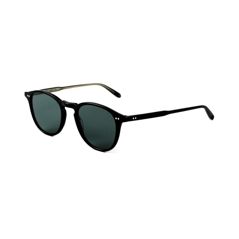 Garrett Leight Hampton Black