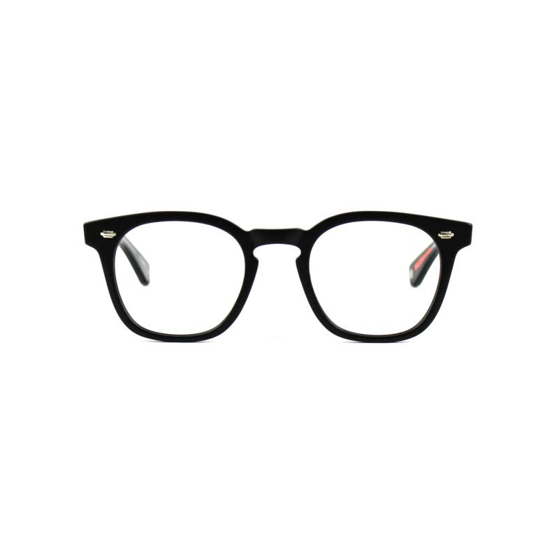 Garrett Leight Byrne Matte Black