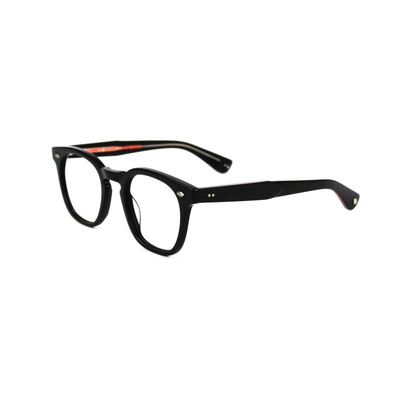 Garrett Leight Byrne Matte Black