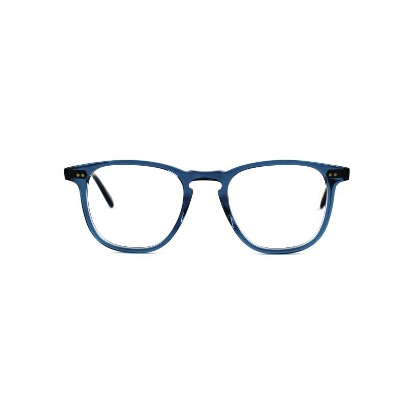 Garrett Leight Brooks Cobalt