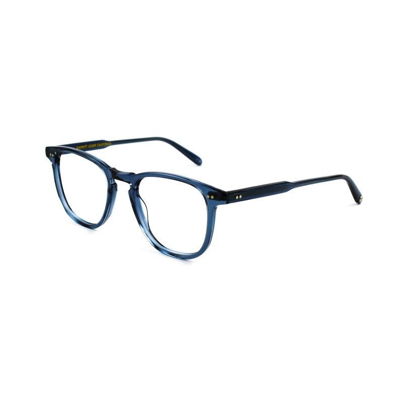 Garrett Leight Brooks Cobalt