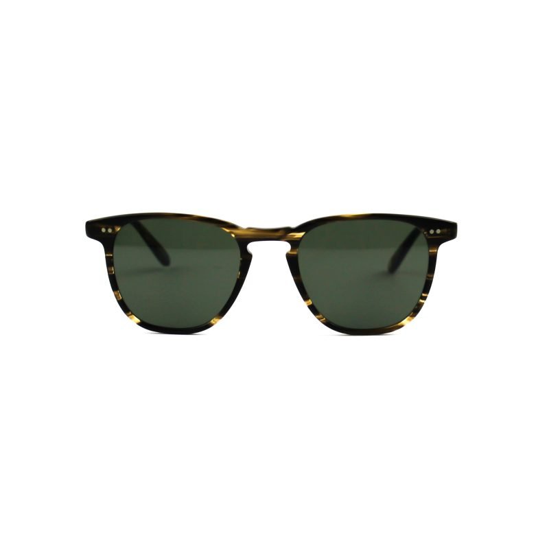 Garrett Leight Brooks Matte Storm Tortoise