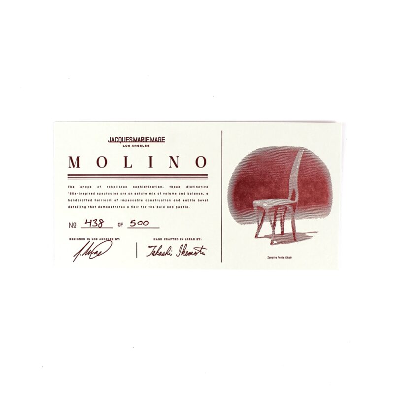Jacques Marie Mage Molino Slate