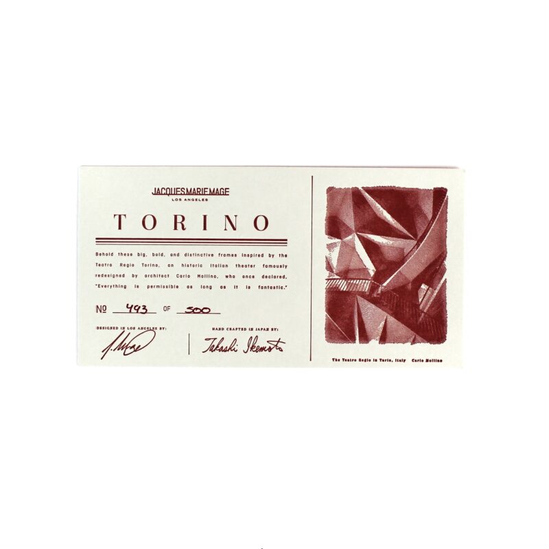 Jacques Marie Mage Torino Titan
