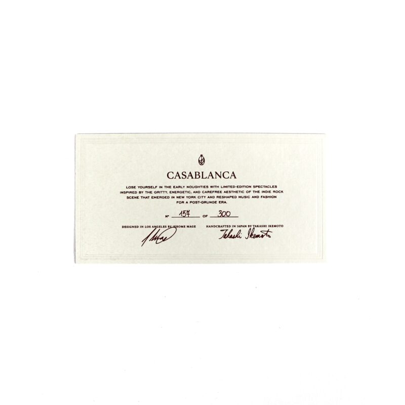 Jacques Marie Mage Casablanca Sulfur