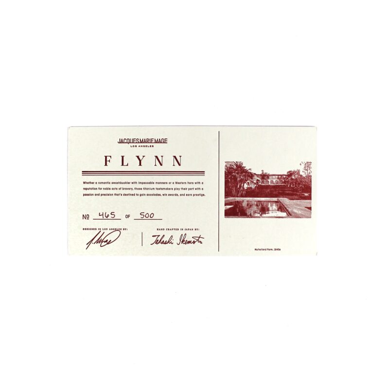 Jacques Marie Mage Flynn