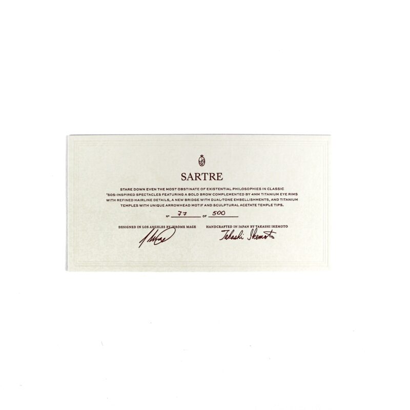 Jacques Marie Mage Sartre