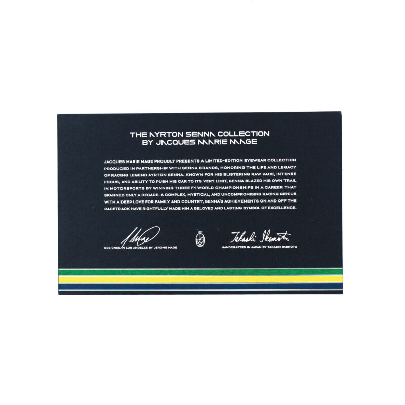 Ayrton Senna by Jacques Marie Mage 1992