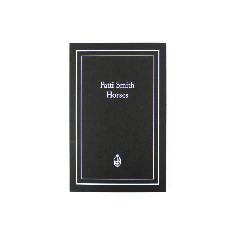 Patti Smith for Jacques Marie Mage Dealan