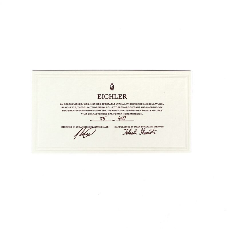 Jacques Marie Mage Eichler Noir