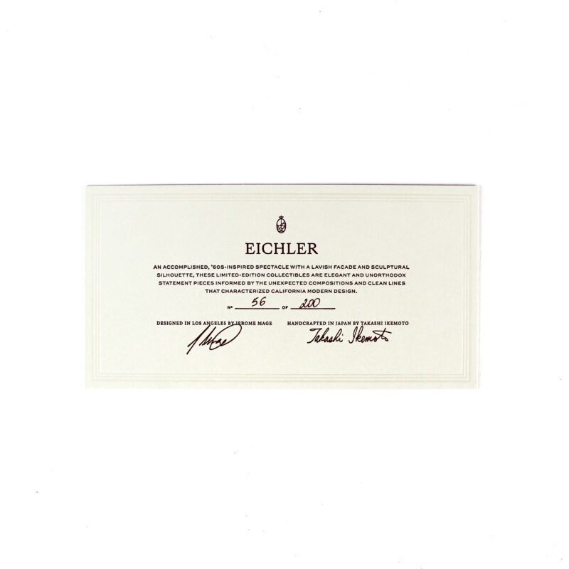 Jacques Marie Mage Eichler Sulfur