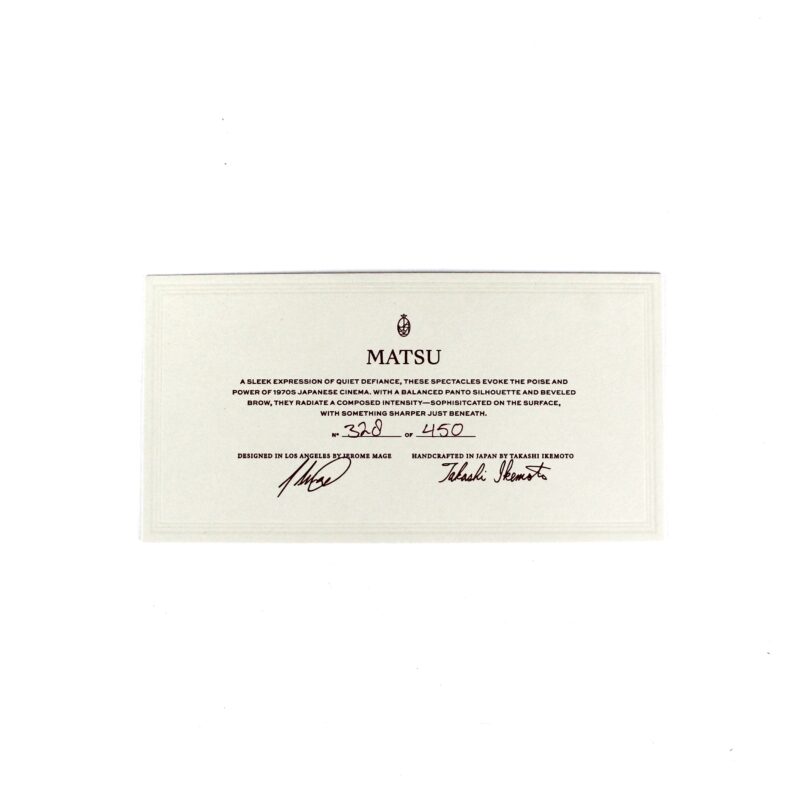 Jacques Marie Mage Matsu Argyle