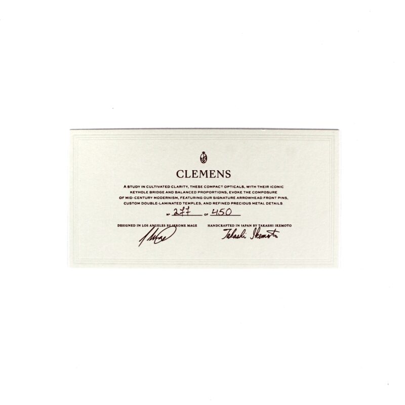 Jacques Marie Mage Clemens Honeycomb