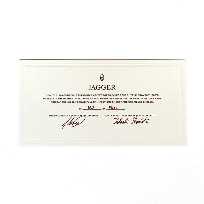 Jacques Marie Mage Jagger