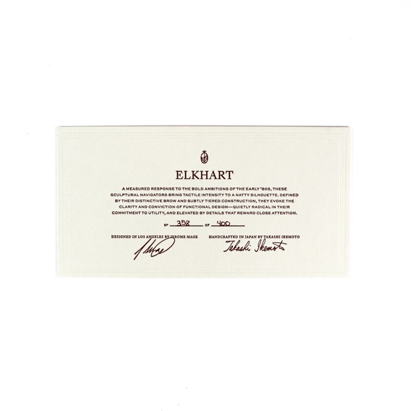 Jacques Marie Mage Elkhart Vintage Tort