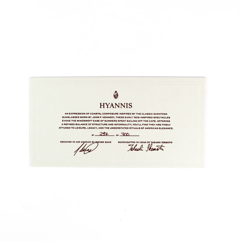 Jacques Marie Mage Hyannis Noir