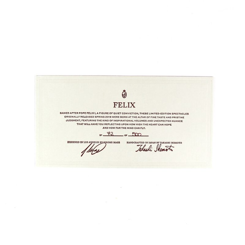 Jacques Marie Mage Felix Noir